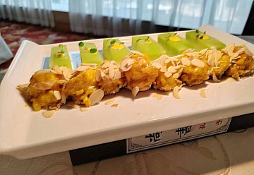海膽醬焗明蝦